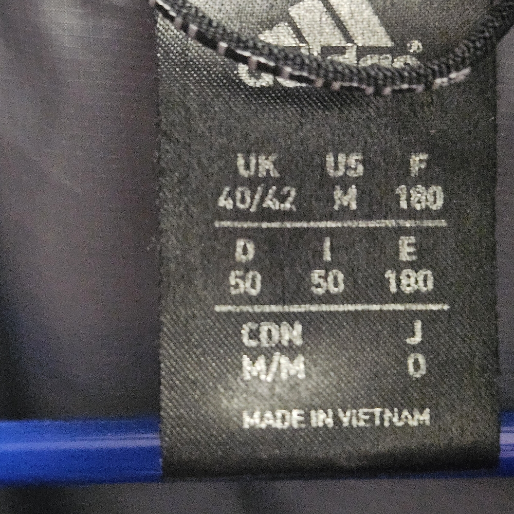 Adidas Black Performance Jacket Sleek Lightweight… - image 2